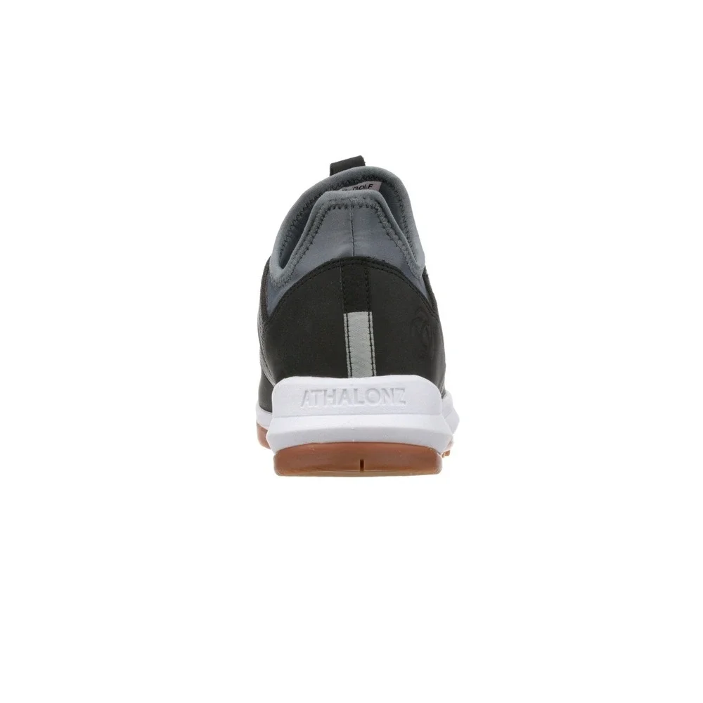 Athalonz EnVe‎ Golf Shoes Womens 7.5 / Mens 6 | Black Spikeless Stability New